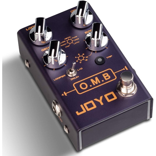  JOYO 이펙터 R 06OMB Looper/Drume machine 