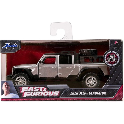  jada toys Fast & Furious 1:32 2020 Jeep 글래디에이터 다이캐스팅카 
