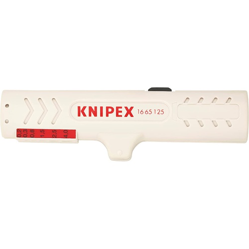  KNIPEX 케이블 스트리퍼 125mm 1665125SB