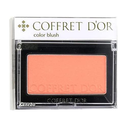  COFFRFT D'OR 치크 컬러 브러쉬 OR 22 3.5g