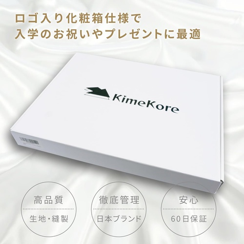  KimeKore 오리지널 토트백 캔버스 가방 대용량 숄더백
