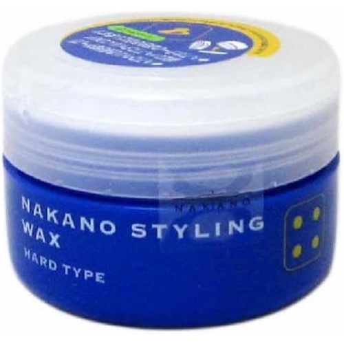  NAKANO 스타일링 왁스 4 하드타입 90g 3개세트