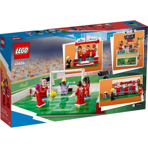 LEGO 필드의 히어로들 40634 장난감 블록