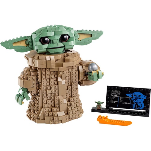  LEGO 스타워즈 만다로리안 더 차일드 75318 조립키트 컬렉션 아이템 조립 장난감