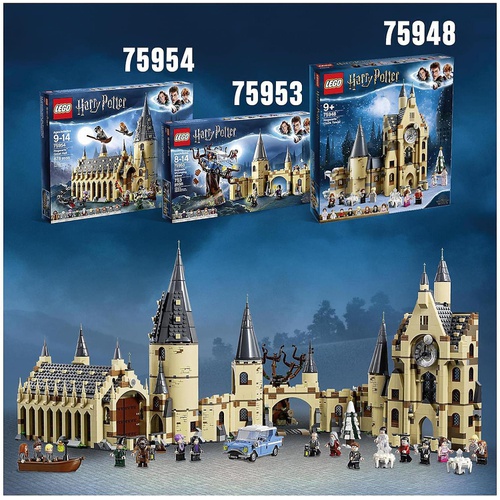  LEGO 해리포터 호그와트 시계탑 75948 블록 장난감