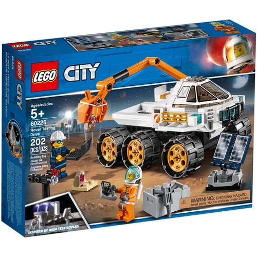  LEGO 시티 진행! 화성 탐사차 60225 블록 장난감