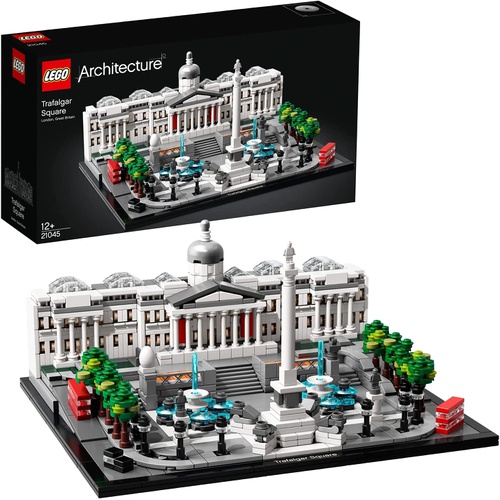  LEGO 아키텍처 트라팔가 광장 21045 블록 장난감