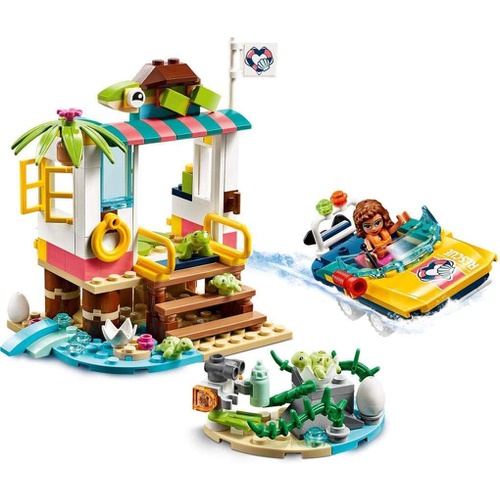 LEGO 프렌즈 바다거북 레스큐 센터 41376 블록 장난감