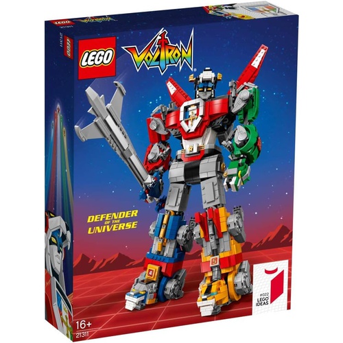  LEGO 볼트론 21311 로봇 블록 장난감
