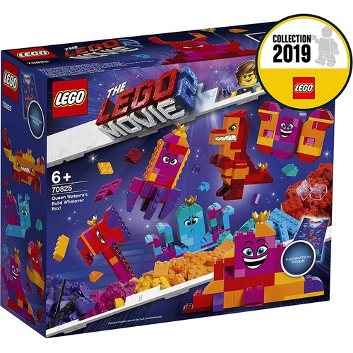  LEGO 무비 제멋대로 여왕의 뭐든지 조립 박스 70825 블록 장난감