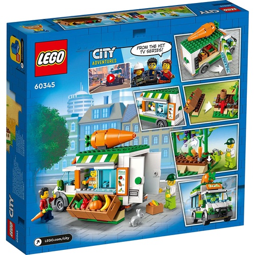  LEGO 시티 산지 직송 승합차 60345 장난감 블록