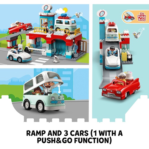  LEGO 듀프로듀프로마을 추차장 10948 장난감 자동차