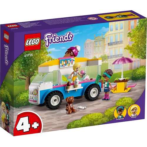  LEGO 프렌즈 아이스크림 트럭 41715 장난감 블록