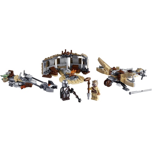  LEGO 스타워즈 타트윈 전투 75299 장난감 블록