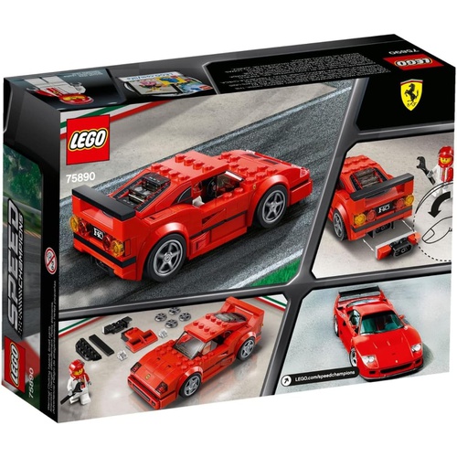  LEGO 페라리 F40 컴페티치오네 75890 블록 장난감