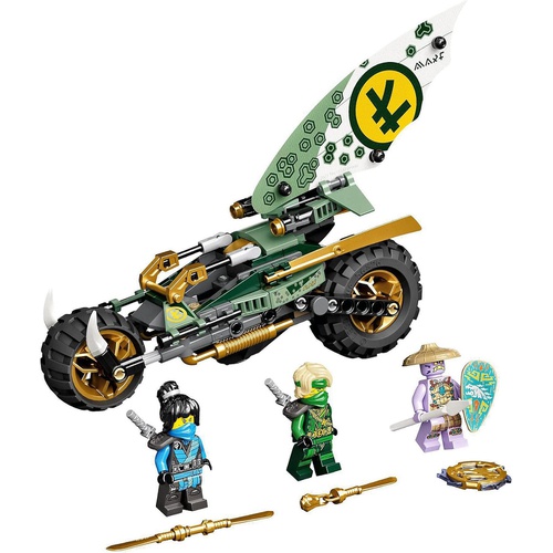 LEGO 닌자고로이드 정글바이크 71745 장난감 블록