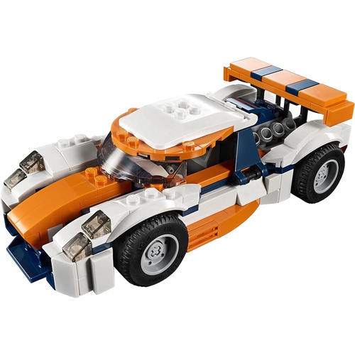  LEGO 크리에이터 선셋 레이스카 31089 교육완구 블록 장난감