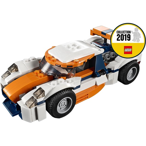  LEGO 크리에이터 선셋 레이스카 31089 교육완구 블록 장난감