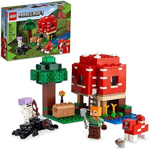 LEGO 마인크래프트 버섯하우스 21179 장난감 블록