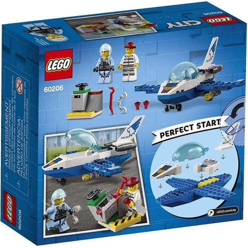  LEGO 시티 제트 패트롤 60206 블록 장난감 