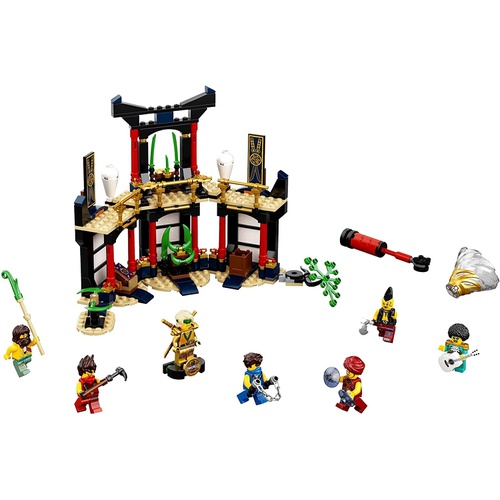  LEGO 닌자고 엘리먼트 토너먼트 71735 블럭 장난감 
