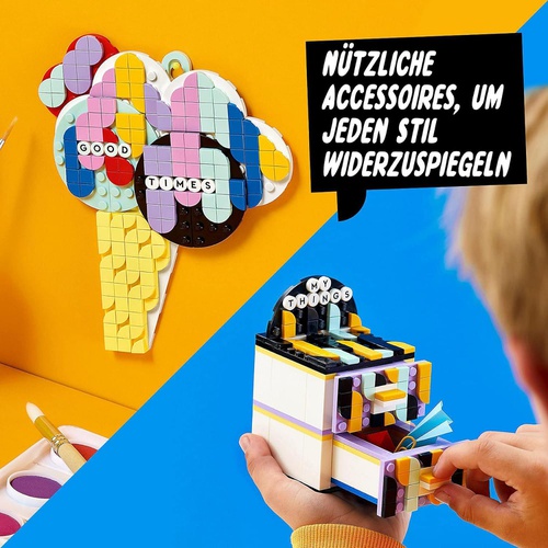  LEGO 도츠 크리에이티브 디자인 박스 41938 장난감 블록 