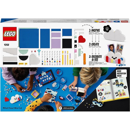  LEGO 도츠 크리에이티브 디자인 박스 41938 장난감 블록 
