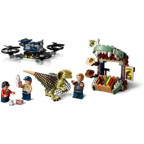  LEGO 쥬라기 월드 해방된 공룡 75934 블록 장난감