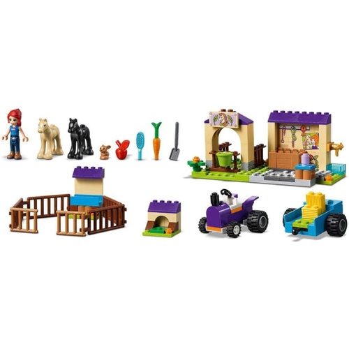  LEGO 프렌즈미아와 조랑말 돌보기 41361 블록 장난감