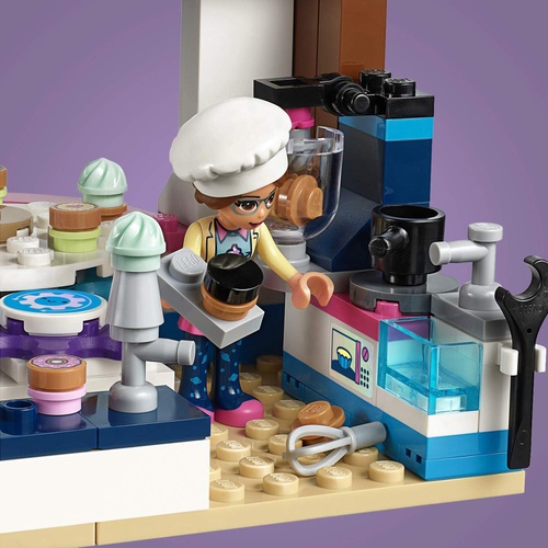  LEGO 프렌즈 올리비아 컵케이크 카페 41366 블록 장난감 