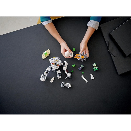  LEGO 크리에이터 우주 탐사 로봇 31115 장난감 블록