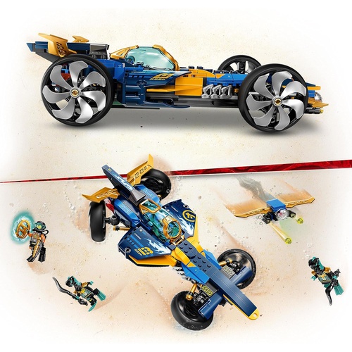 LEGO 닌자고 닌자 서브스피더 71752 블럭 장난감 