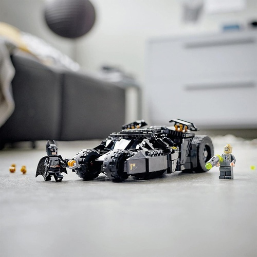  LEGO 슈퍼 히어로즈 배트모빌 (TM) 텀블러 스케아크로와의 대결 76239 장난감 블록