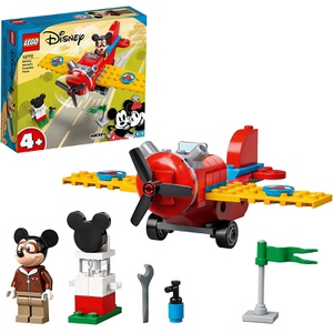 LEGO 미키 & 프렌즈 프로펠러 비행기 10772 장난감 블록 