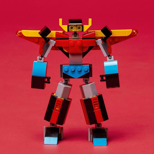  LEGO 크리에이터 슈퍼 로봇 31124 장난감 블록