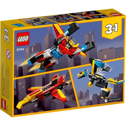  LEGO 크리에이터 슈퍼 로봇 31124 장난감 블록