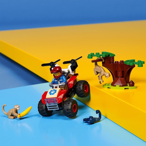  LEGO 시티 동물 레스큐 배기 60300 블럭 장난감 