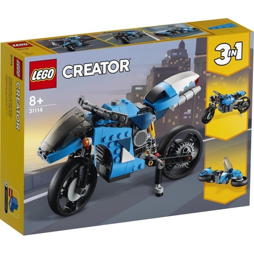  LEGO 크리에이터 슈퍼 바이크 31114 장난감 블록 