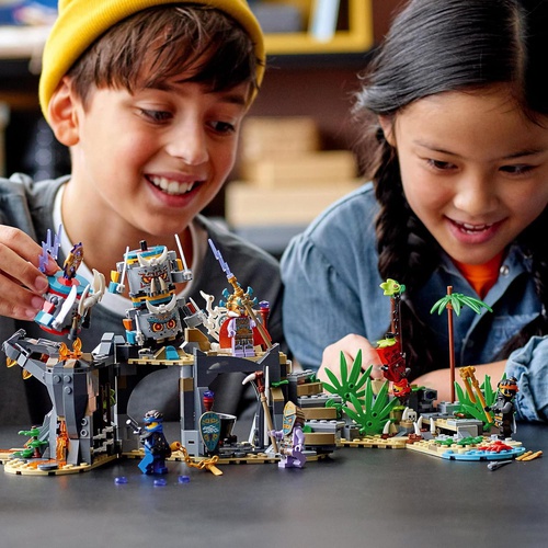  LEGO 닌자고 가디언 캠프 미니 피규어 포함 장난감 71747