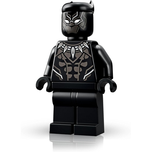  LEGO 슈퍼 히어로즈 블랙 팬서 메카 슈트 76204 장난감 블록