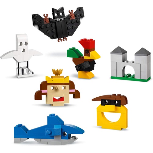  LEGO 클래식 아이디어 부품 섀도우 시어터 라이트와 빌딩 세트 11009