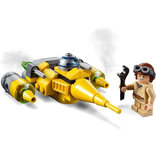  LEGO 스타워즈 나부 스타 파이터 마이크로 파이터 75223 블록 장난감