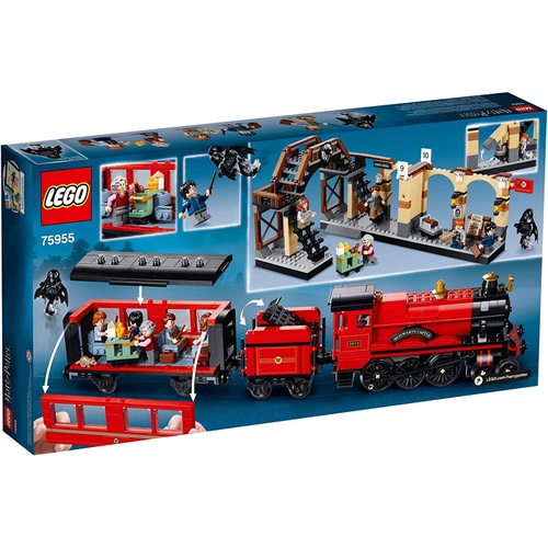  LEGO 해리포터 호그와트 특급 75955 블록 장난감