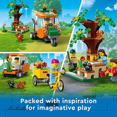  LEGO 시티 피크닉 인더파크 60326 조립키트 블록 장난감 