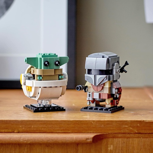  LEGO 스타워즈 만다로리안 & 더차일드 75317 블록 장난감 