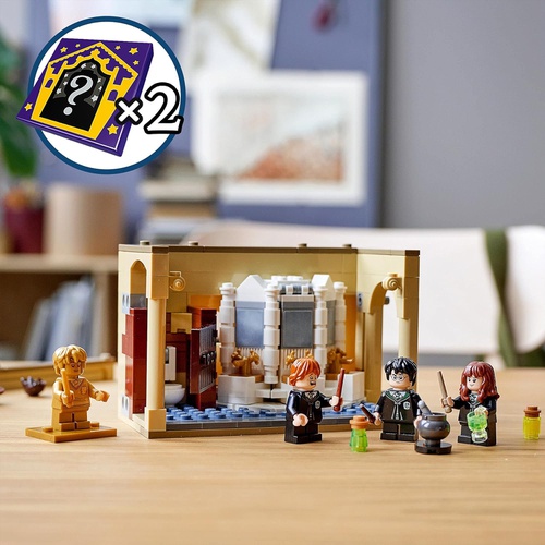  LEGO 해리포터 호그와트 : 폴리주스 약 조합 실패 76386 블록 장난감