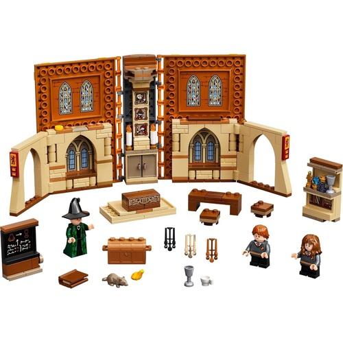  LEGO 해리포터 호그와트 교과서:변신학 76382 블록 장난감