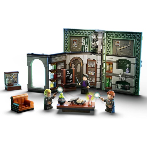  LEGO 해리포터 호그와트 교과서 마법약학 76383 블록 장난감