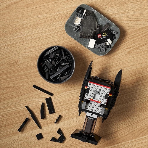  LEGO 슈퍼 히어로즈 배트맨 마스크 76182 블록 장난감 