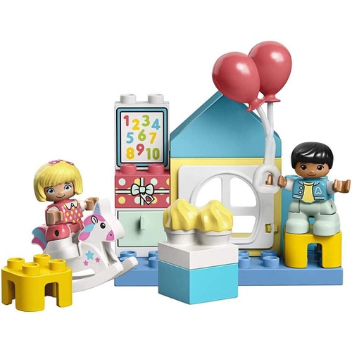  LEGO 듀프로 마을 물빛 놀이방 10925 블록 장난감